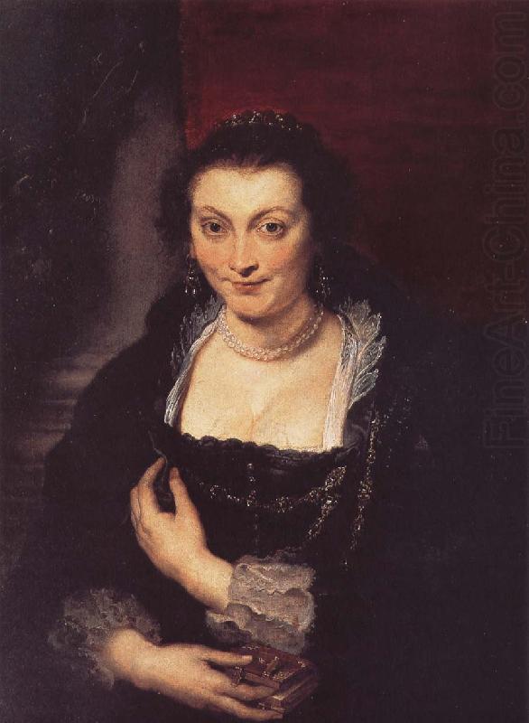 Peter Paul Rubens Portrait of Yissabale china oil painting image